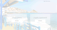 Desktop Screenshot of hotelathena-samos.gr